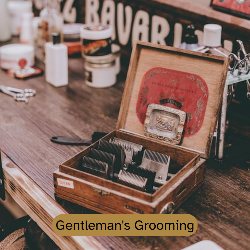 Mastering the Art of Elegance: A Gentleman's Guide to Grooming with Roileon