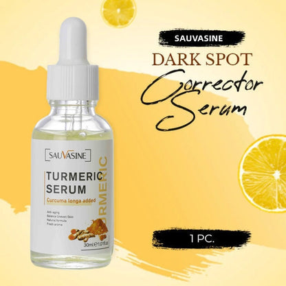 Sauvasine Radiant Skin Turmeric Serum