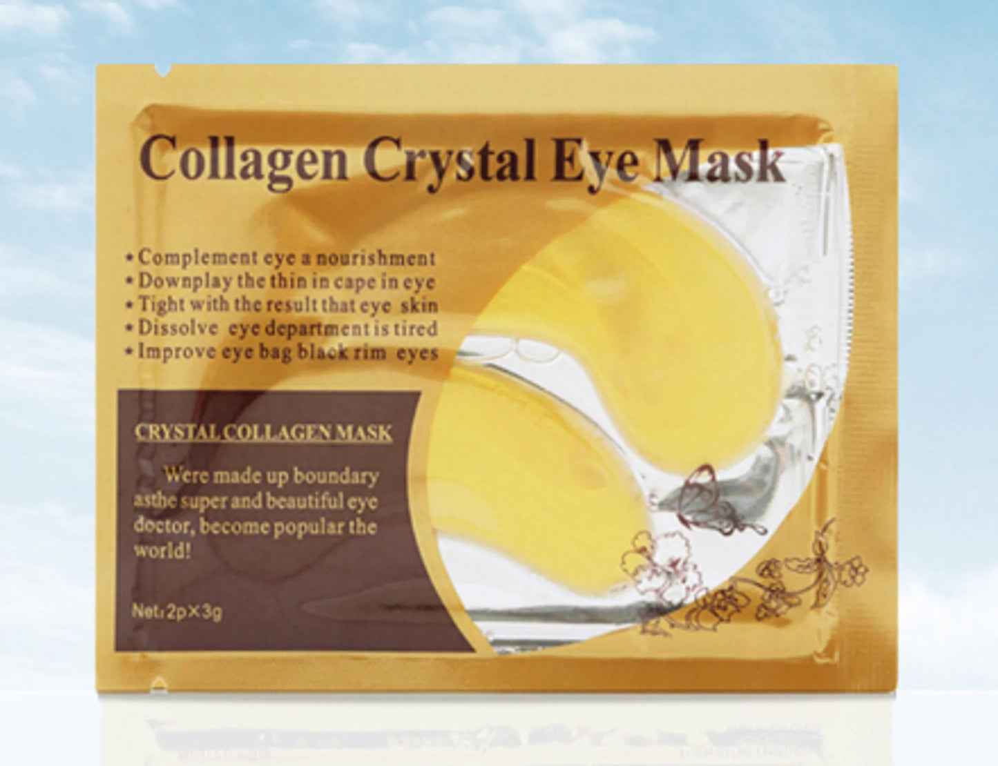 VITALIOS™ Crystal Collagen Eye Mask