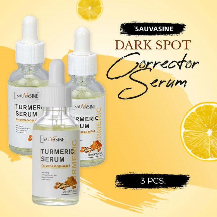 Sauvasine Radiant Skin Turmeric Serum