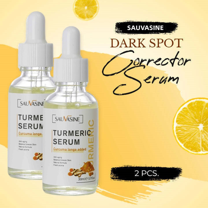 Sauvasine Radiant Skin Turmeric Serum