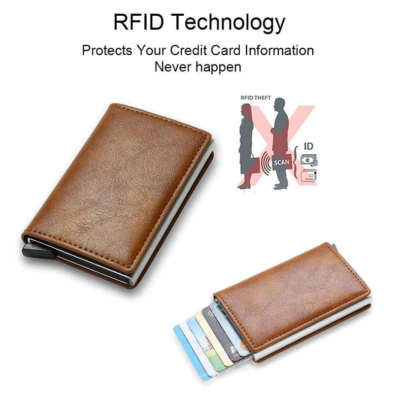 StealthGuard RFID Wallet