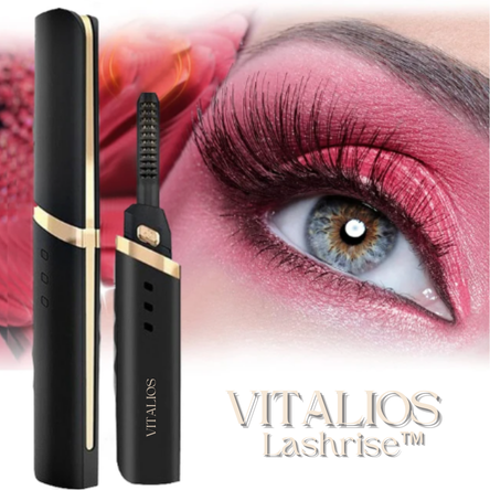 VITALIOS Lashrise™ - Heated Eyelash Curler