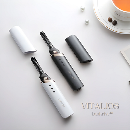 VITALIOS Lashrise™ - Heated Eyelash Curler