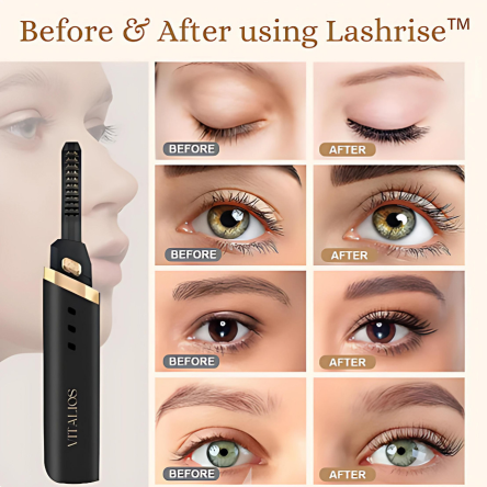 VITALIOS Lashrise™ - Heated Eyelash Curler