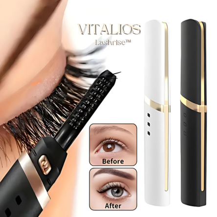 VITALIOS Lashrise™ - Heated Eyelash Curler