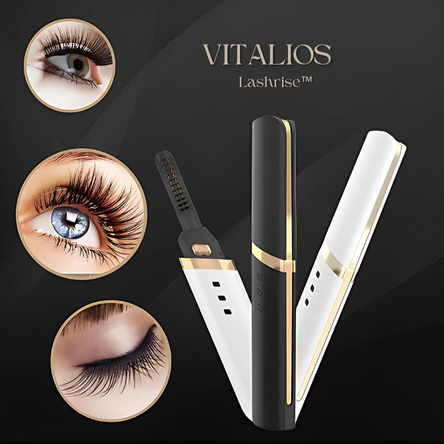 VITALIOS Lashrise™ - Heated Eyelash Curler