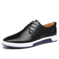 Merkmak Leather Oxford Shoes