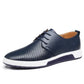 Merkmak Leather Oxford Shoes