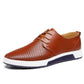 Merkmak Leather Oxford Shoes