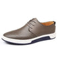 Merkmak Leather Oxford Shoes