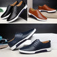 Merkmak Leather Oxford Shoes