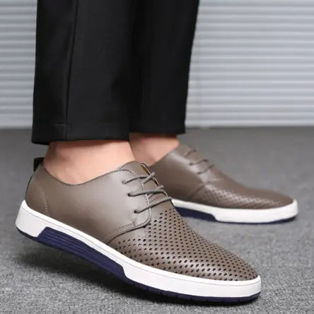 Merkmak Leather Oxford Shoes