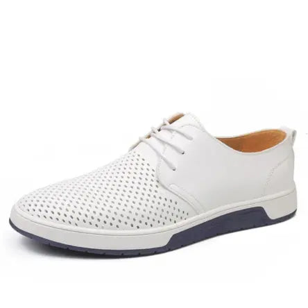 Merkmak Leather Oxford Shoes