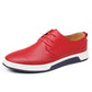 Merkmak Leather Oxford Shoes