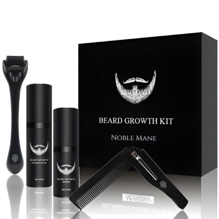 Noble Mane™ Beard Growth Kit