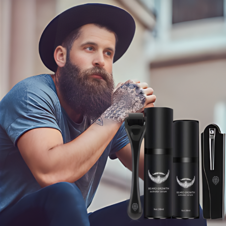 Noble Mane™ Beard Growth Kit