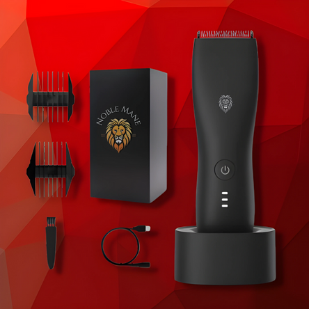 Noble Mane™ Precision Trimmer and Electric Shaver