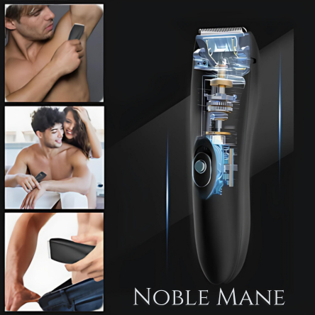 Noble Mane™ Precision Trimmer and Electric Shaver