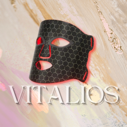 VITALIOS™ Vivacity Red Light Therapy Mask