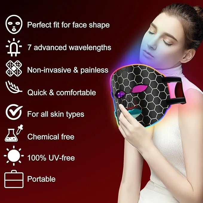 VITALIOS™ Vivacity Red Light Therapy Mask