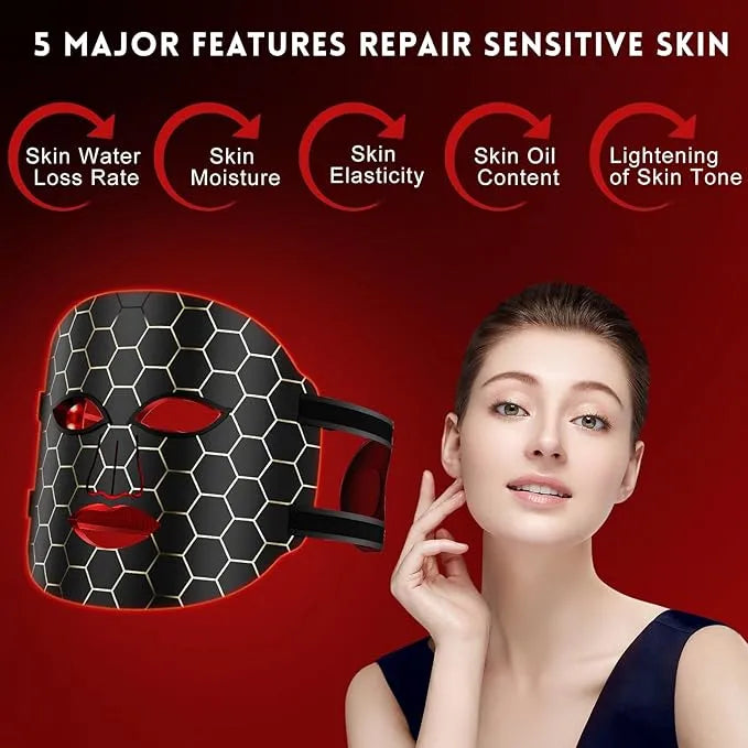 VITALIOS™ Vivacity Red Light Therapy Mask