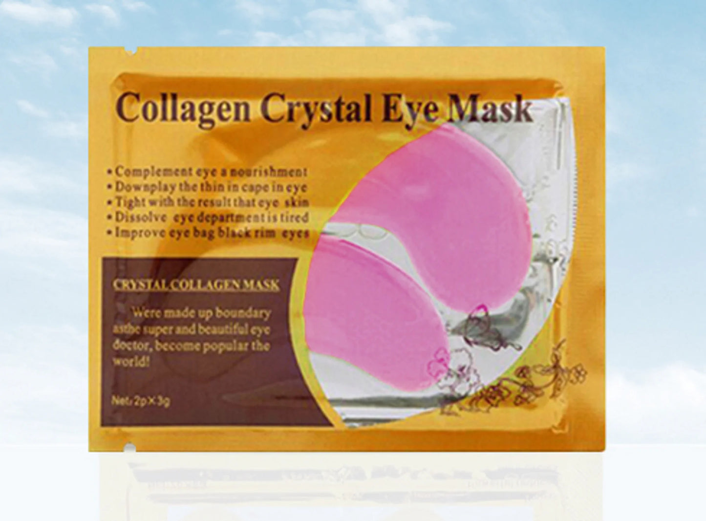 VITALIOS™ Crystal Collagen Eye Mask