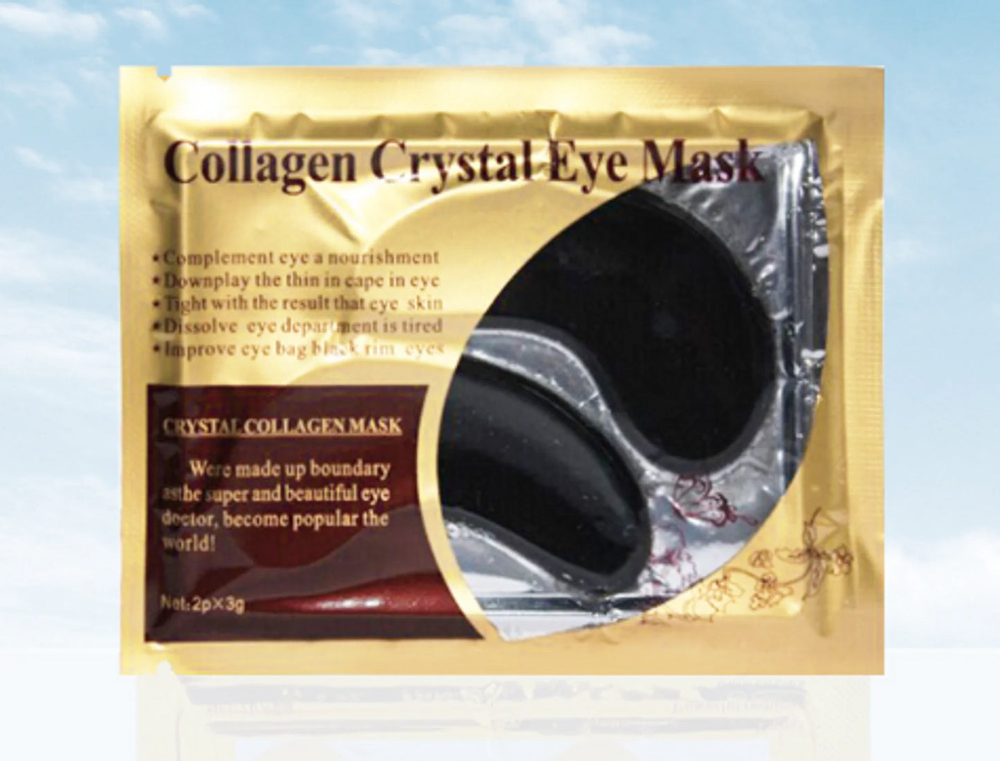 VITALIOS™ Crystal Collagen Eye Mask