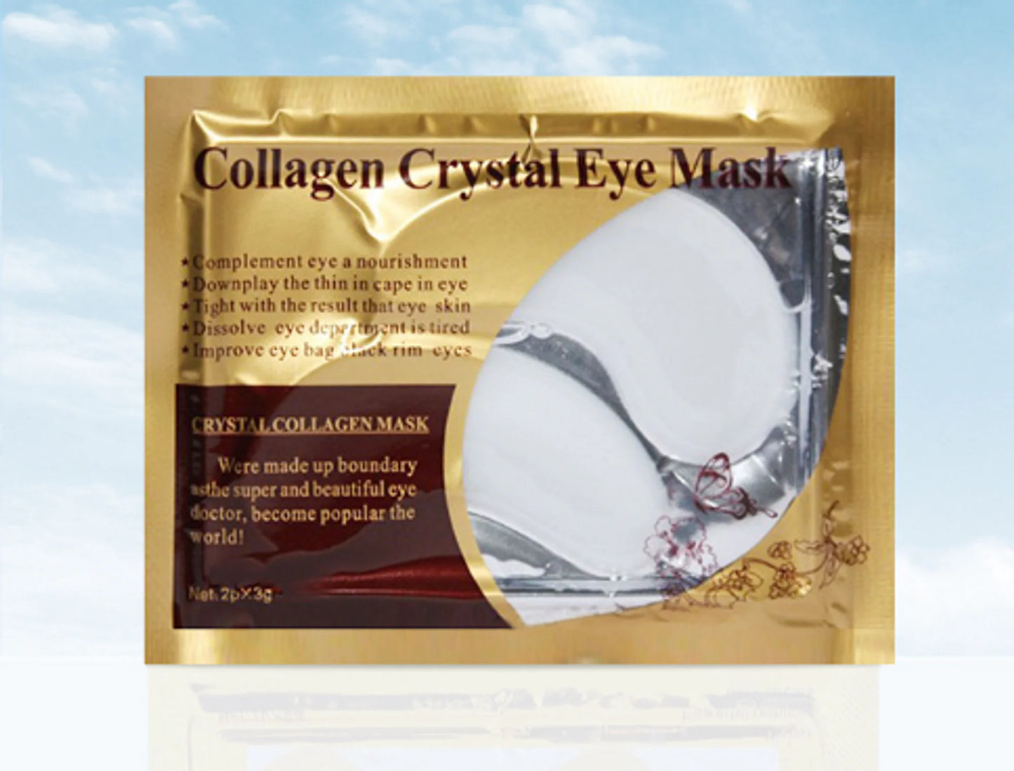 VITALIOS™ Crystal Collagen Eye Mask