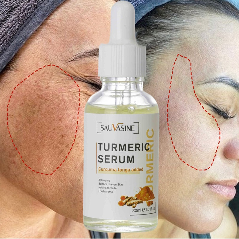 Sauvasine Radiant Skin Turmeric Serum