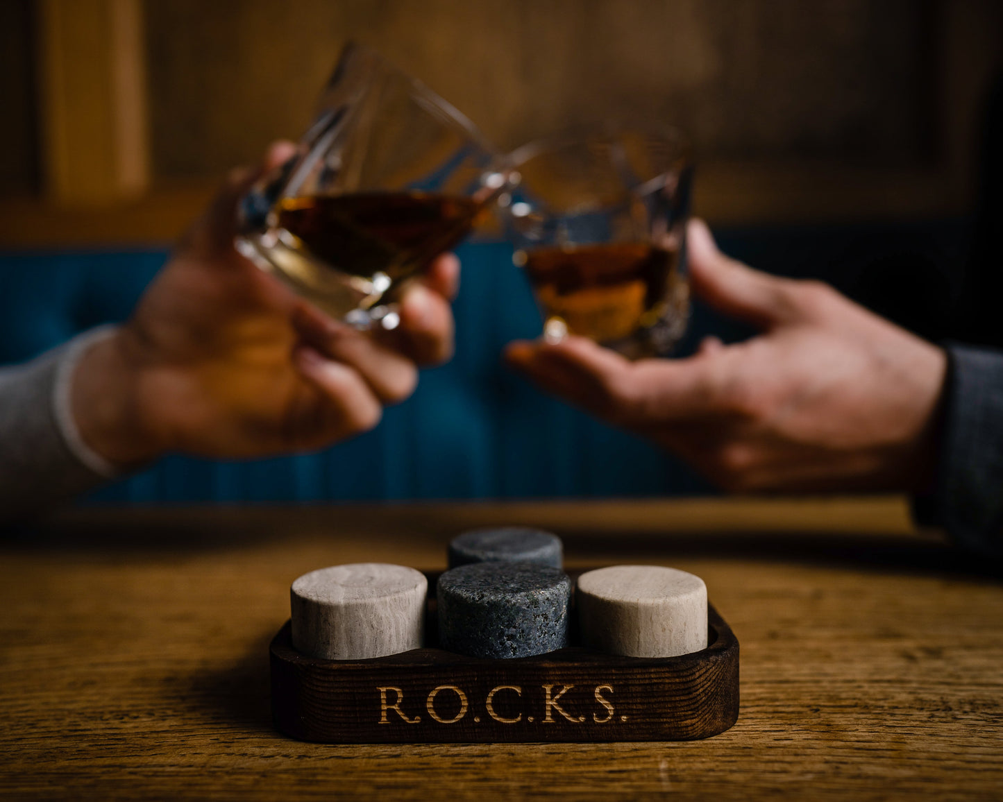 R.O.C.K.S Whiskey Stones & Beard Kit