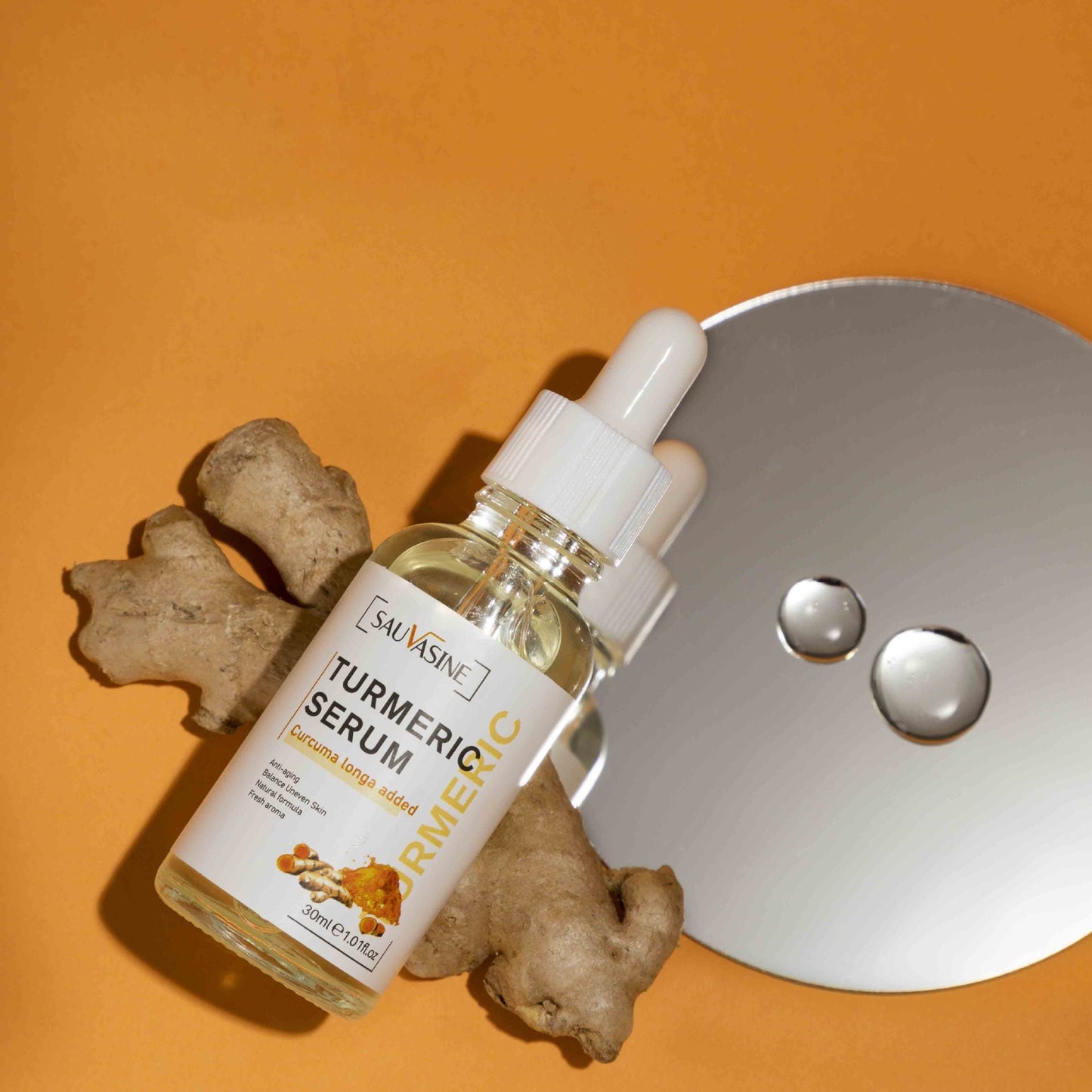 Sauvasine Radiant Skin Turmeric Serum