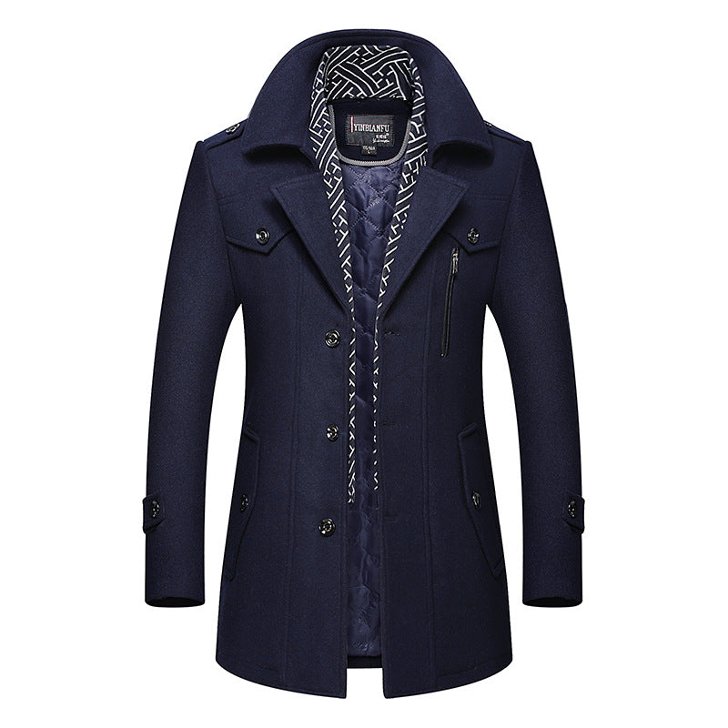 Premium Wool Gentleman's Coat