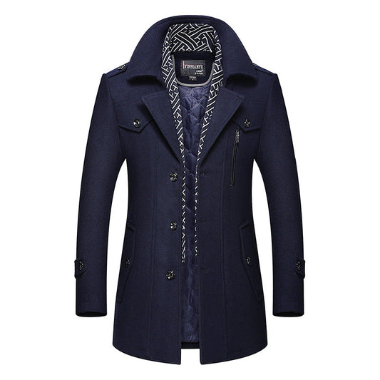 Premium Wool Gentleman's Coat