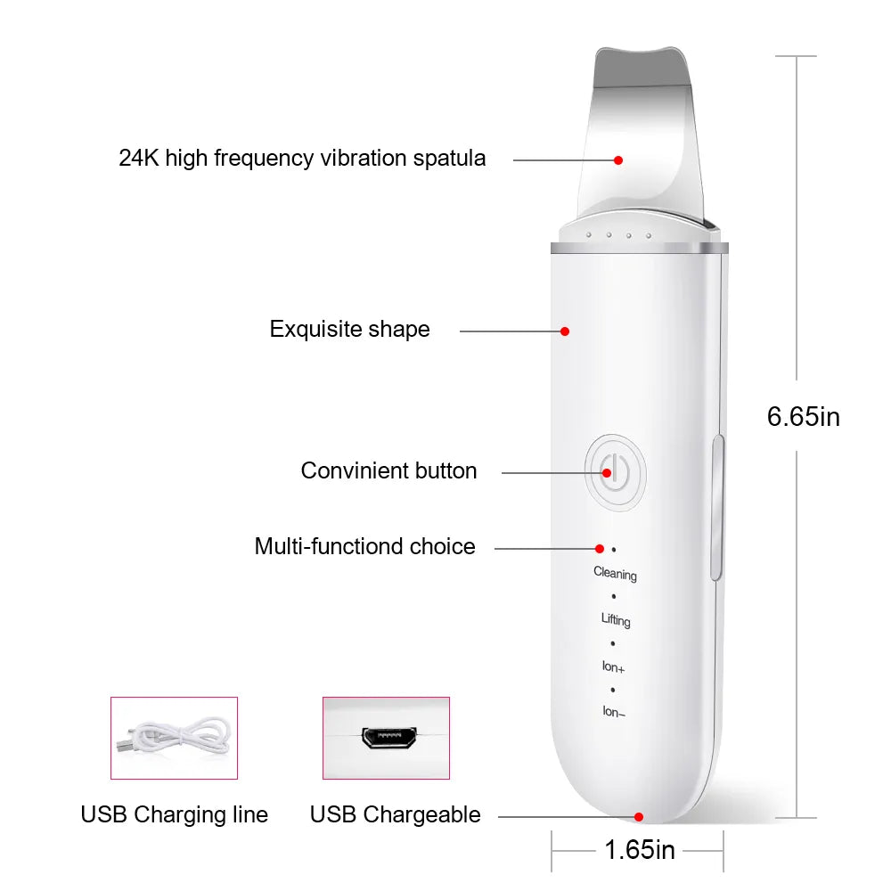 VITALIOS™ Ultrasonic Skin Refiner