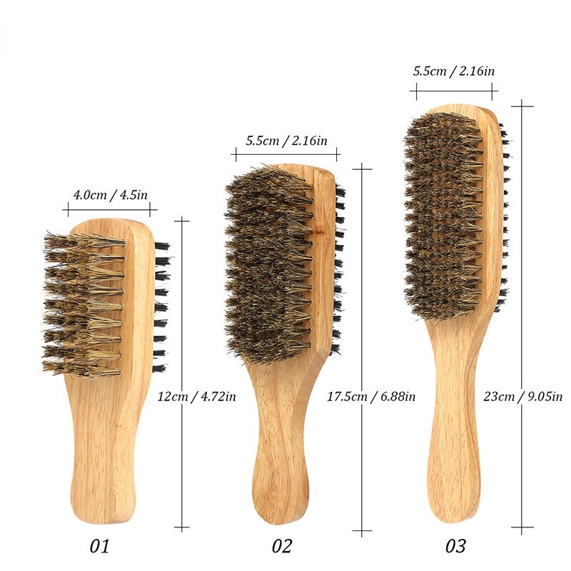 Noble Mane™ Boar Bristle Brush