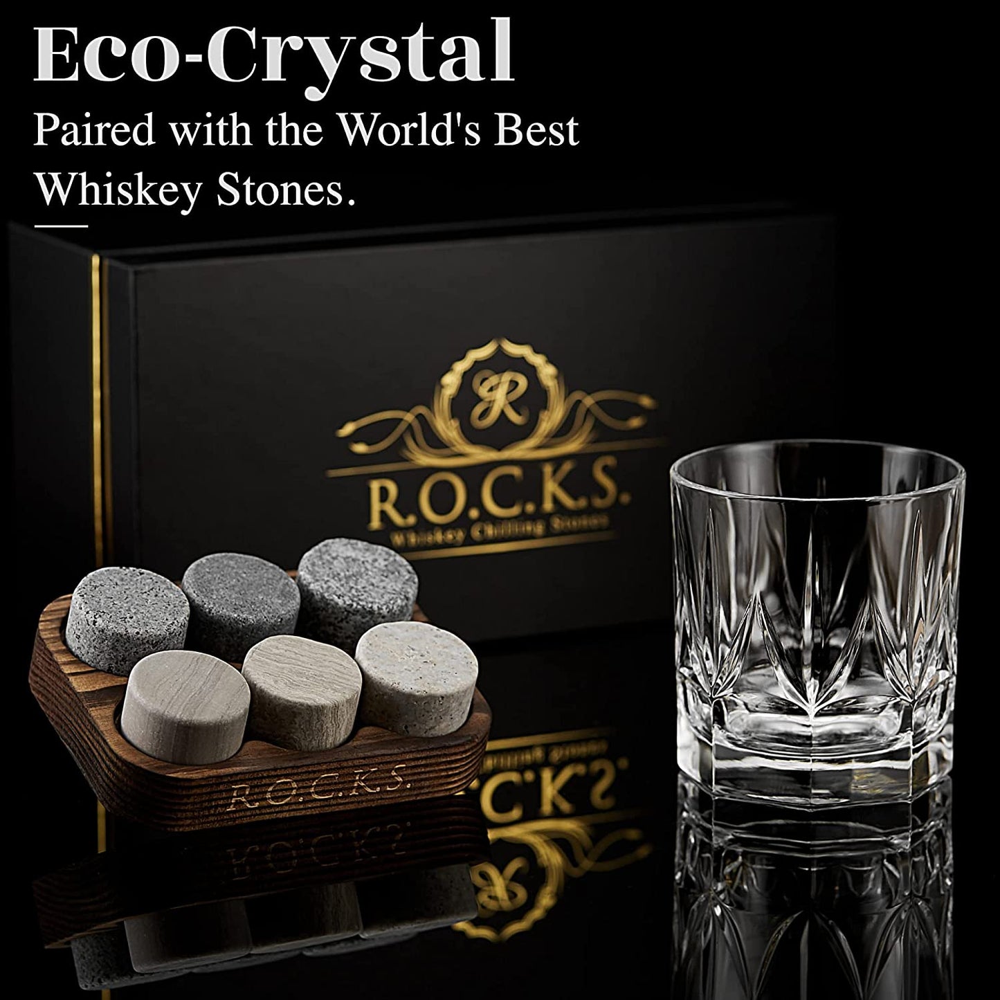 R.O.C.K.S Imperial Whiskey Set